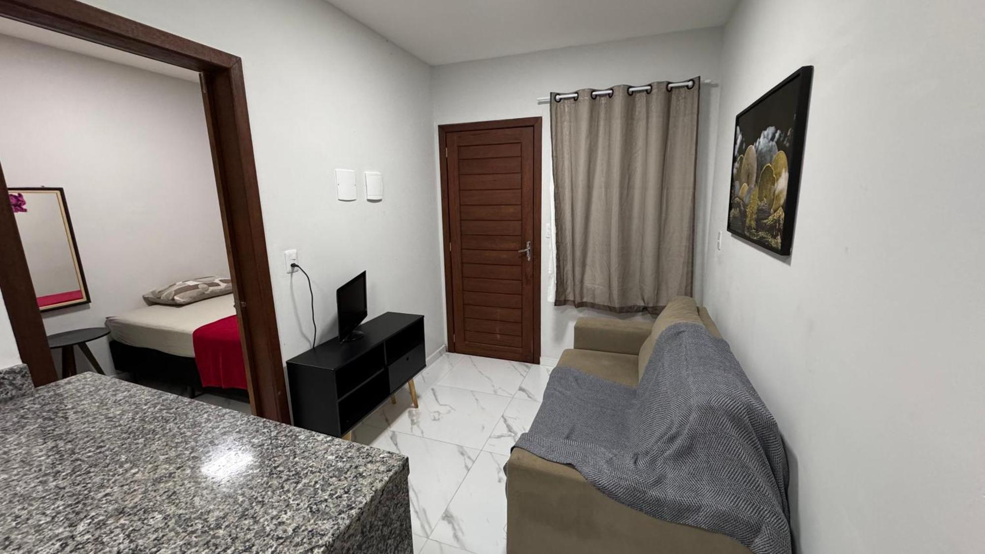 Apartamento Kitnet Localizado 6 Min Shopping Tubarão Exterior foto